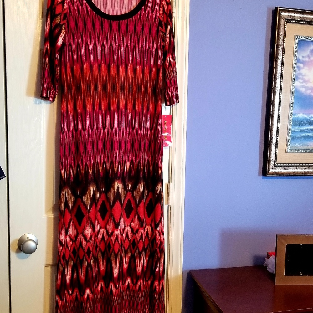 Maxi dress
